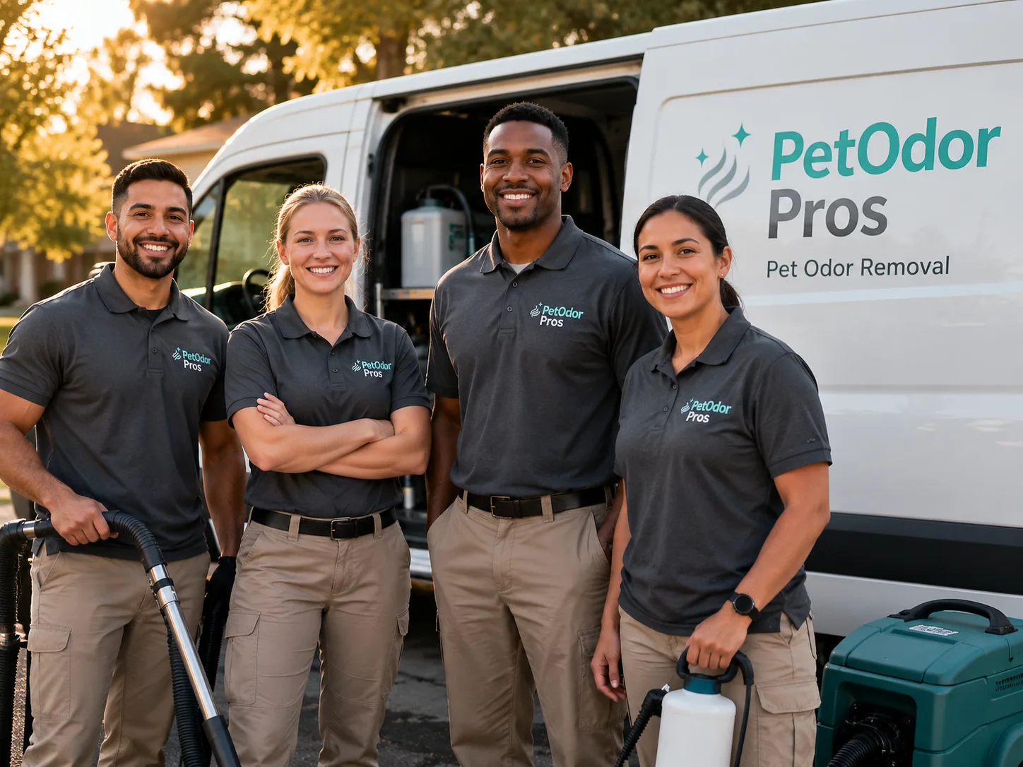 Pet Odor Removal team serving Meservey, IA